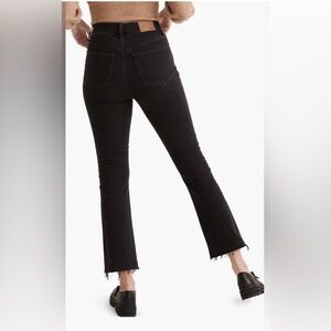 Madewell Cali Demi Boot Jean sz 26